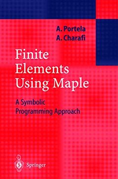 portada Finite Elements Using Maple: A Symbolic Programming Approach (en Inglés)