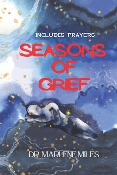 portada Seasons of Grief: Prayer Book and Journal (en Inglés)