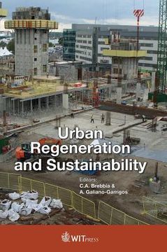 portada Urban Regeneration and Sustainability (en Inglés)