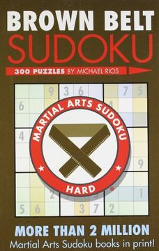 portada Brown Belt Sudoku (in English)