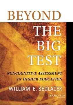 portada Beyond Big Test: Noncognitive (en Inglés)