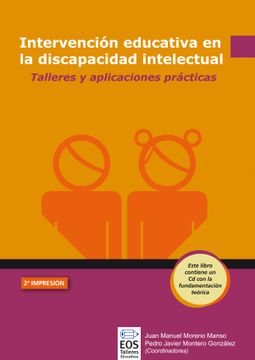 portada Intervención Educativa en la Discapacidad Intelectual. Talleres y Aplicaciones Prácticas: 25 (Talleres Educativos) (in Spanish)