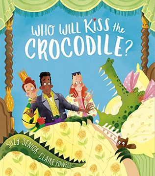 portada Who Will Kiss the Crocodile? 