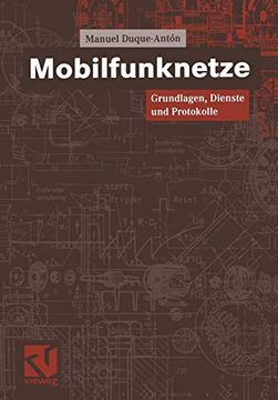 portada Mobilfunknetze: Grundlagen, Dienste und Protokolle (en Alemán)