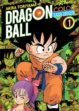 portada Dragon Ball Color Saga Origen 1