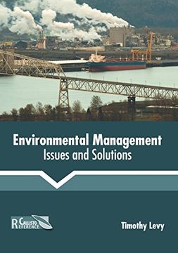 portada Environmental Management: Issues and Solutions (en Inglés)