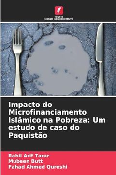 portada Impacto do Microfinanciamento Islâmico na Pobreza: Um Estudo de Caso do Paquistão (in Portuguese)