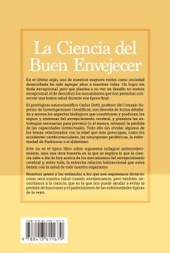 portada La Ciencia del Buen Envejecer (in Spanish)