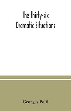 portada The Thirty-Six Dramatic Situations (in English)