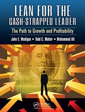 portada Lean for the Cash-Strapped Leader: The Path to Growth and Profitability