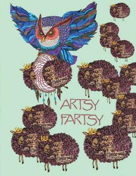 portada Artsy Fartsy: Coloring with Shoshanah Marohn (en Inglés)