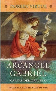 portada El Arcangel Gabriel Cartas Oraculo