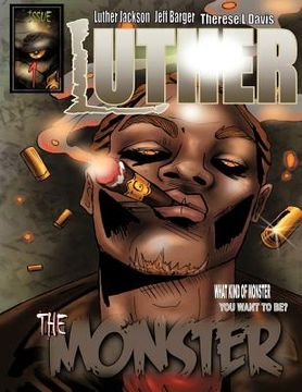 portada luther: the monster (en Inglés)