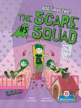 portada Boo Times Two! (The Scare Squad) (en Inglés)