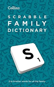 portada Scrabble™ Family Dictionary: The Family-Friendly Scrabble™ Dictionary (en Inglés)