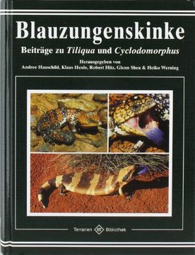 portada blauzungenskinke (en Alemán)
