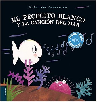 portada El Pececito Blanco y la Canción del mar (in Spanish)