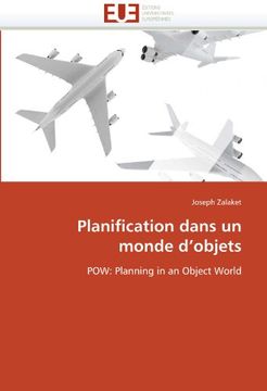 portada Planification Dans Un Monde D'Objets