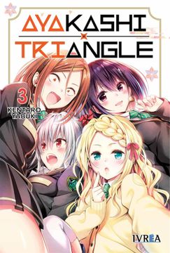 portada Ayakashi Triangle 03 (in Spanish)