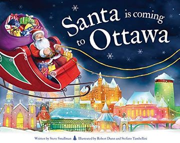 portada Santa is Coming to Ottawa (en Inglés)