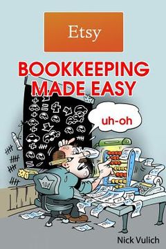 portada Etsy Bookkeeping Made Easy (in English)