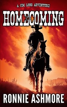 portada Homecoming: Jim Long Westerns: Book 1
