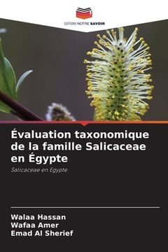 portada Évaluation taxonomique de la famille Salicaceae en Égypte (en Francés)