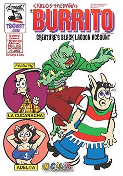 portada Burrito Horror Hi-Jinx 2: Creature's Black Lagoon Account: Volume 10 (Burrito jack of all trades)