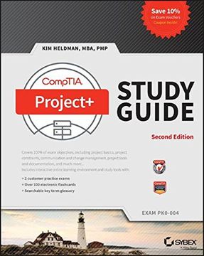 portada CompTIA Project+ Study Guide: Exam PK0-004 (en Inglés)