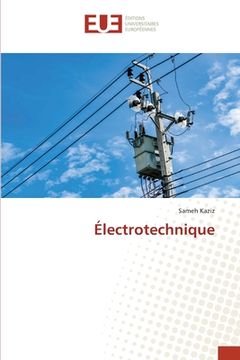 portada Électrotechnique (en Francés)
