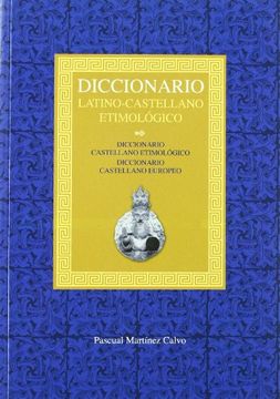 portada Diccionario Latino-Castellano Etimologico