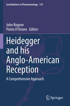 portada Heidegger and His Anglo-American Reception: A Comprehensive Approach (en Inglés)