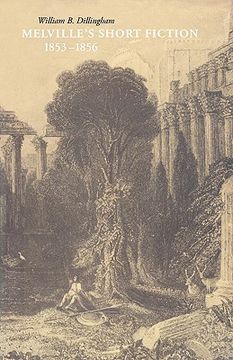 portada melville's short fiction, 1853-1856