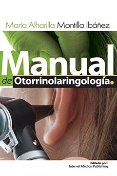 portada Manual de Otorrinolaringologia