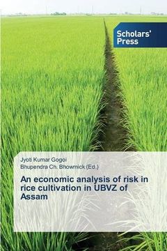 portada An economic analysis of risk in rice cultivation in UBVZ of Assam