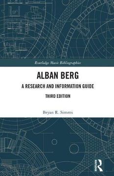 portada Alban Berg: A Research and Information Guide (Routledge Music Bibliographies) 