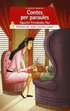 portada Contes Per Paraules (El Micalet Galàctic) (en Catalá)