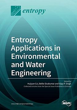 portada Entropy Applications in Environmental and Water Engineering (en Inglés)