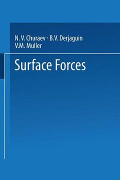 portada Surface Forces (en Inglés)