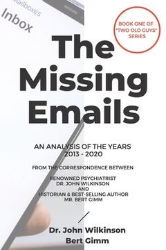 portada The Missing Emails (en Inglés)