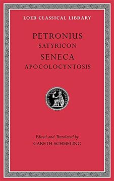 portada Satyricon. Apocolocyntosis: 15 (Loeb Classical Library) (en Inglés)
