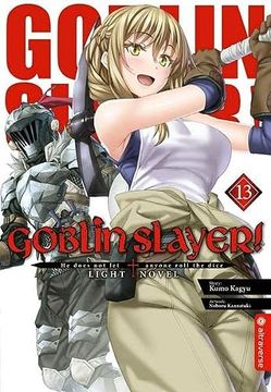 portada Goblin Slayer! Light Novel 13 (in German)