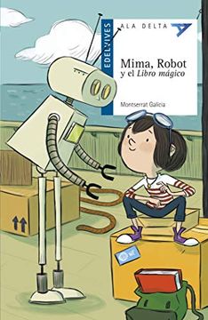 portada Mima, Robot y el Libro Mágico (in Spanish)
