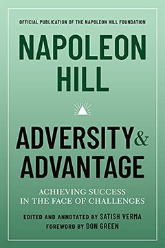 portada Napoleon Hill Adversity & Advantage: Achieving Success in the Face of Challenges (en Inglés)