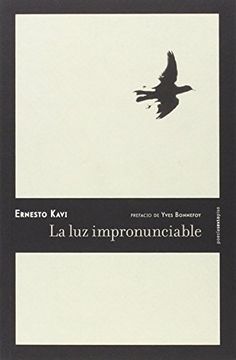 portada Luz impronunciable, La (in Spanish)