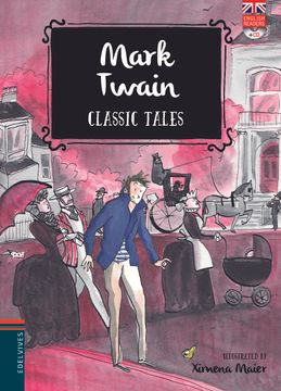 portada Mark Twain - cd en 3âª Cubierta (Col. Classic Tales - English Readers)