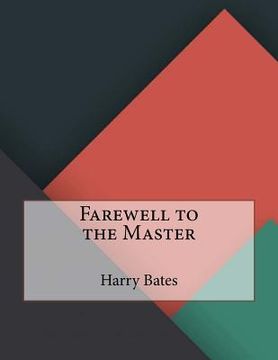 portada Farewell to the Master (in English)