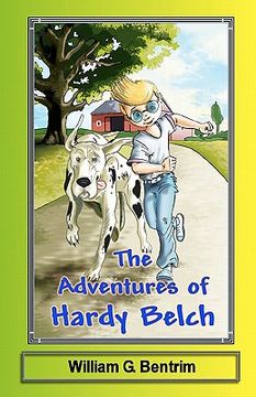 portada the adventures of hardy belch (en Inglés)