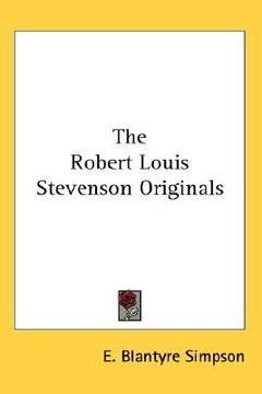 portada the robert louis stevenson originals (in English)