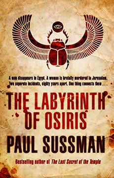 portada the labyrinth of osiris. paul sussman